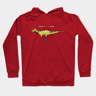 Dilophosaurus wetherilli Hoodie